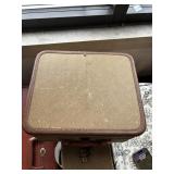 VINTAGE VICTROLA RECORD PLAYER CASE 13"L 11"W 6"H
