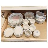 SET OF DISHES INTERNATIONAL TABLEWARE STONEWARE