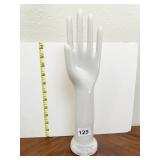 GENERAL PORCELAIN NY 1978 HAND ONE FINGER HUSBAND