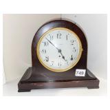 SETH THOMAS MANTLE CLOCK 8.5" X 11"