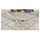 SQUARE BASE CENTER PC. BOWL