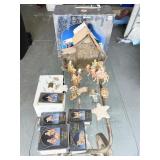 FONTANINI NATIVITY FIGURES W/ BOXES