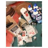 PERFECT POLISH, LYSOL BOWL CLEANER, FIRE