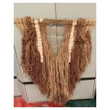 TEXTILE ART WALL HANGING