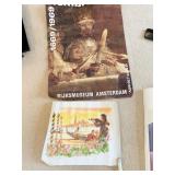 BARRY ROSS PICTURE & AMSTERDAM POSTER