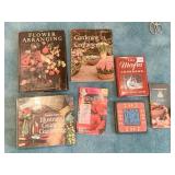 BOOKS BLACK AFRICAN COOKBOOK, GARDENING IN