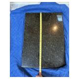 28" X 20" PIECE OF GRANITE