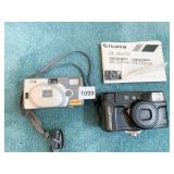 FUJI DISCOVERY CAMERA W/ BOOK AND KODAK CAMERA