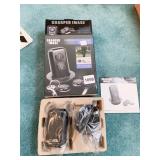 SHARPER IMAGE PORTABLE ELECTRONIC KEY FINDER WITH