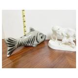 7.5" GLAZED FISH MEXICO