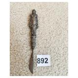 ART NOUVEAU 2PC. MANICURE/CUTICLE TOOL BOLT SIDES