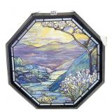 LOUIS C TIFFANY AND COMPANY-STAINED GLASS PANEL
