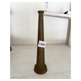 BRASS FIRE NOZZLE 1 1/2