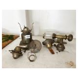 OIL LAMPS AND OIL LAMP PARTS