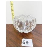 WATERFORD SM BOWL 2.5" H X 3.5" D