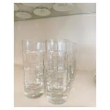 8 MATCHING SHOT GLASSES