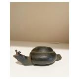 JAPAN CAST IRON SNAIL 6.5 INCH LONG