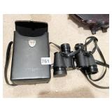 7 X 15 BUSHNELL BINOCULARS W/ CASE