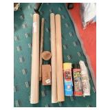 LETTER SEALER, FLEX SHOT, GREAT STUFF, BROWN