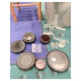 ASSORTED WOOD AND PLASTIC