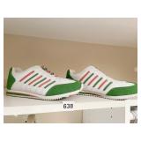 TOMMY HILFIGER SHOES SZ. 10 WORN ONE TIME