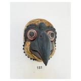 GARUDA MASK MYTHICAL BIRD LIKE CREATURE WOOD