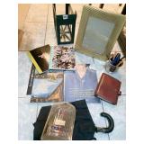 LEATHER ORGANIZER, KETTERER KUNST ART BOOK,