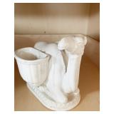 FITZ AND FLOYD CAMEL VASE