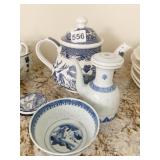 CHURCHILL TEAPOT, MADE IN CHINA TEA POT