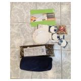 DOOR DRAFT GUARD, DOLIES, NECK PILLOW