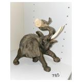 ELEPHANT HOLDING A SCROLL IN HIS TRUNK