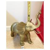 BRASS ELEPHANT 16" H X 16" W