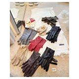 SCARF, GLOVES INCL. LEATHER, ETC.