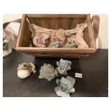 HARRY & DAVID BASKET FULL OF TOADS AND A SNAKE