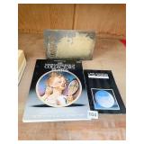 INSPIRE PLATE, COLLECTOR PLATE BOOK