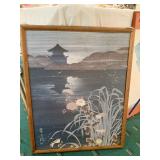 HERO NIM SIGNED PRINT IN FRAME