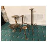 CANDLE HOLDERS ASSORTED