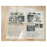HOLLYWOOD STAR JAMES DEAN WAS KILLED VOL1 NO. 9,