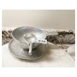 CONTINENTAL HAND WROUGHT SILVERLOOK #610 GRAVY