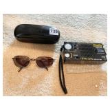 PRESCRIPTION SUNGLASSES IN GUCCI CASE & DYNAMO