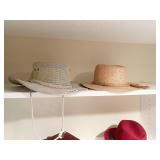 TWO LADIES HATS W/ TAGS