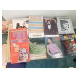 ASSORTED MUSIC BOOKS
