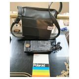 AUTOFOCUS POLAROID CAMERA WITH BOOKLET TIME 0SX70