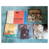 ALBUMS SHIRLEY BASSEY, CHER, LA STRADA, OPERA,