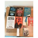 BOOKS INCLUDING AGAINST OUR WILL, THE SILVER