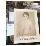 THE GREAT ARTIST 25 VOLUMES WONDERFUL