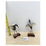 HERON CHINESE EXPORT FILIGREE ENAMELED 4.5 INCH