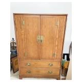 SABATO COLLECTION DREXEL 2 DOOR 2 DRAWER CABINET