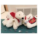 HOLIDAY TEDDY BEARS