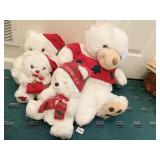 HOLIDAY TEDDY BEARS SUPER SOFT